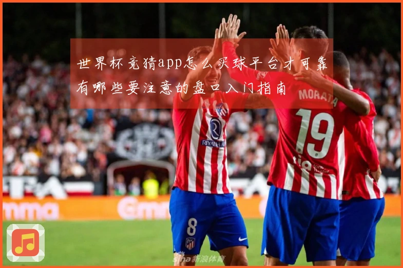 世界杯竞猜app怎么买球平台才可靠有哪些要注意的盘口入门指南