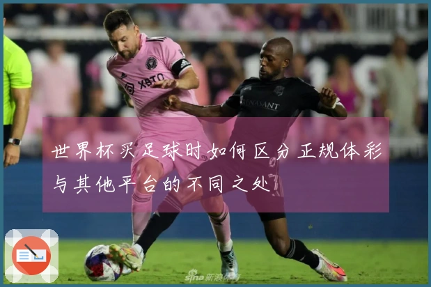 世界杯买足球时如何区分正规体彩与其他平台的不同之处