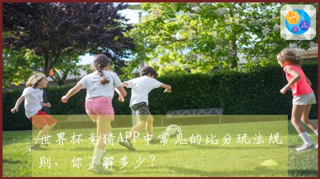 世界杯竞猜APP中常见的比分玩法规则，你了解多少？
