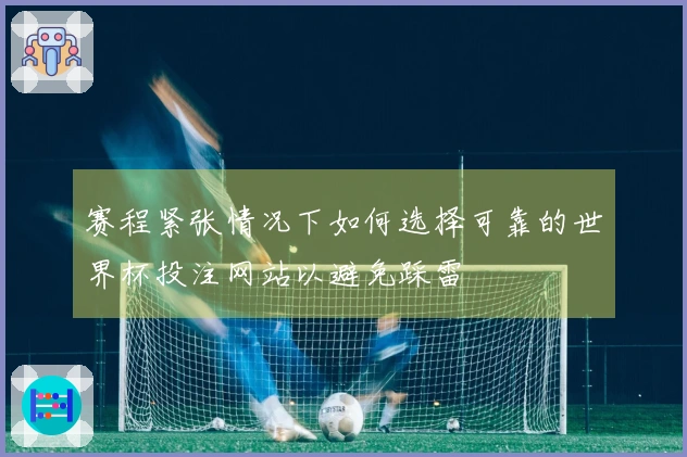 赛程紧张情况下如何选择可靠的世界杯投注网站以避免踩雷